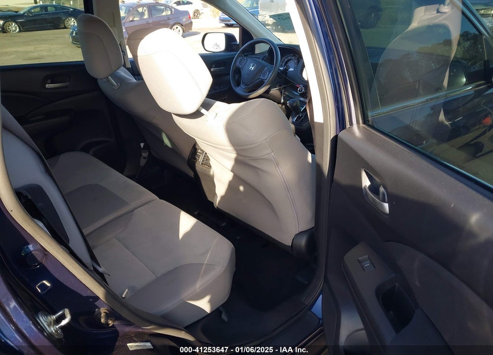 2015 HONDA CR-V LX VIN: 3CZRM3H38FG704005
