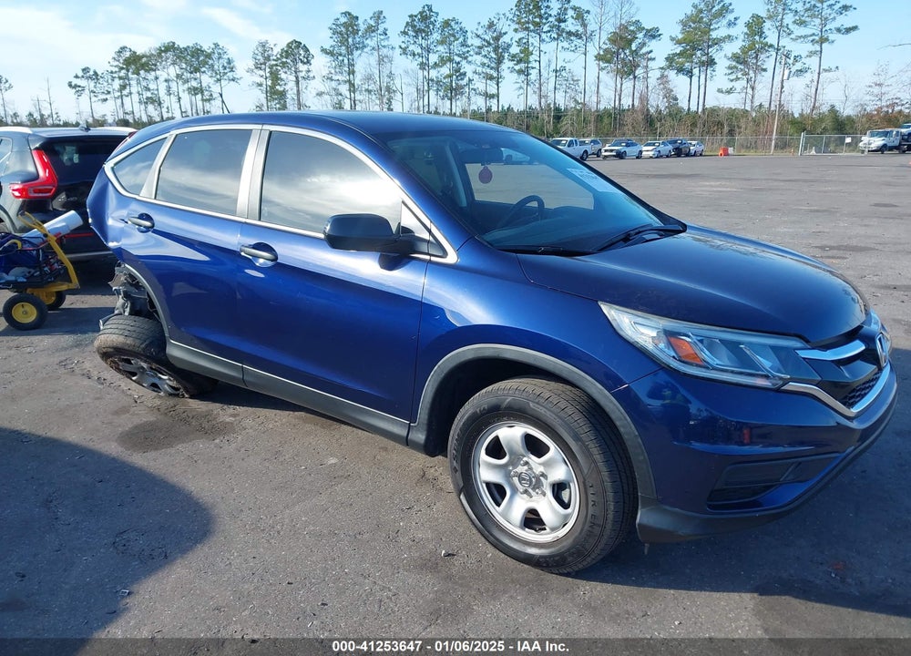 2015 HONDA CR-V LX VIN: 3CZRM3H38FG704005