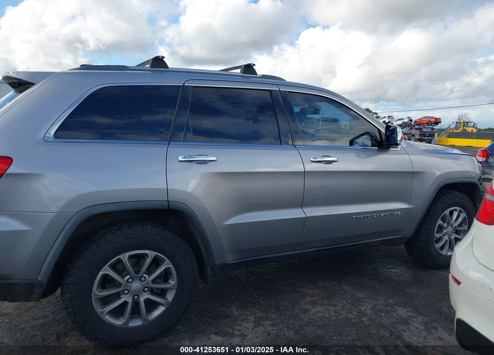 2014 JEEP GRAND CHEROKEE LIMITED VIN: 1C4RJFBG3EC373167