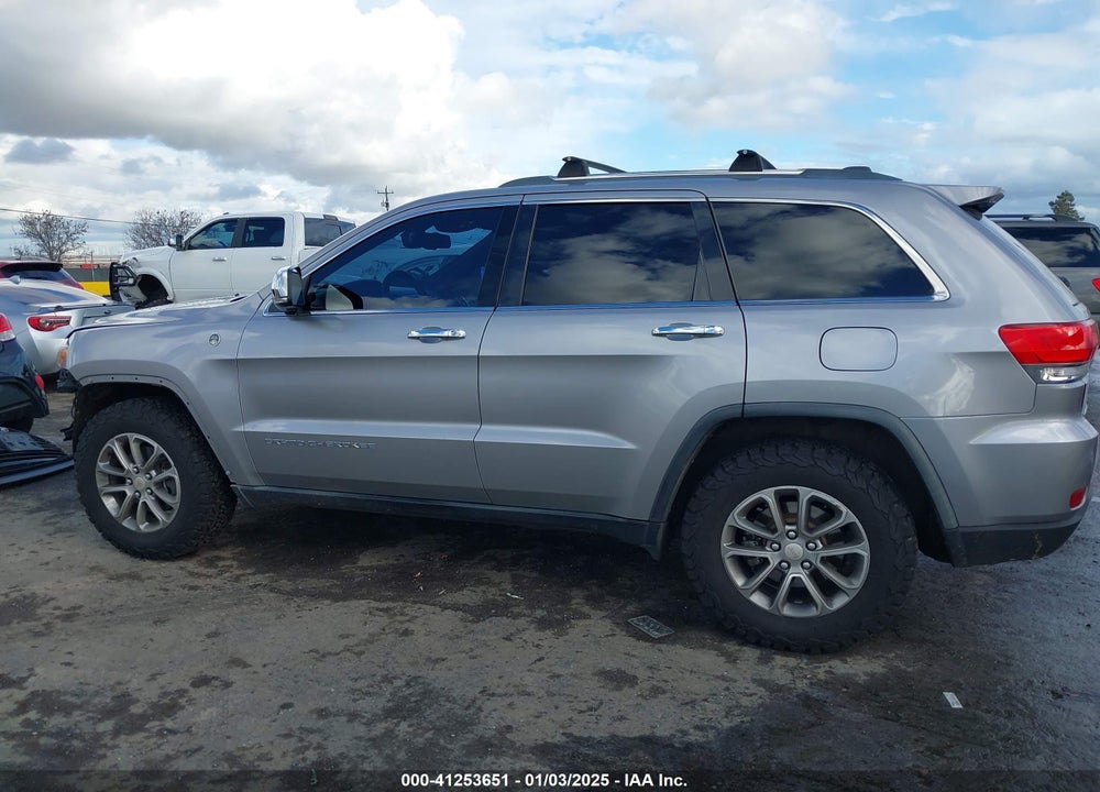 2014 JEEP GRAND CHEROKEE LIMITED VIN: 1C4RJFBG3EC373167