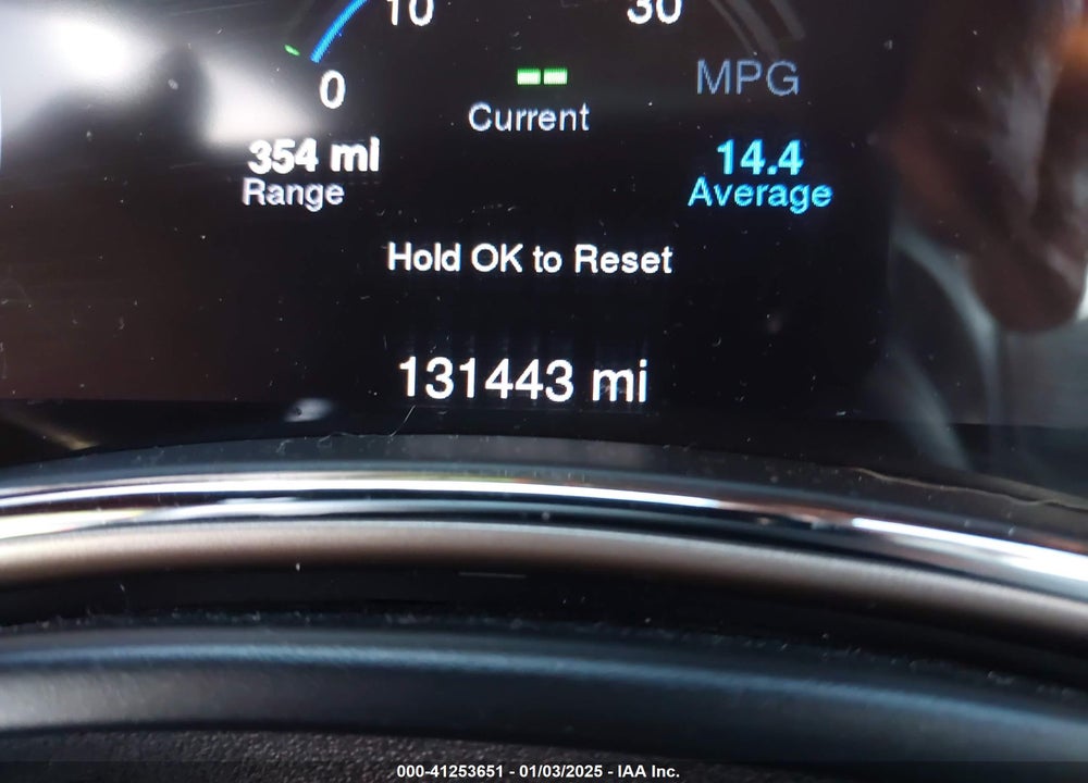 2014 JEEP GRAND CHEROKEE LIMITED VIN: 1C4RJFBG3EC373167