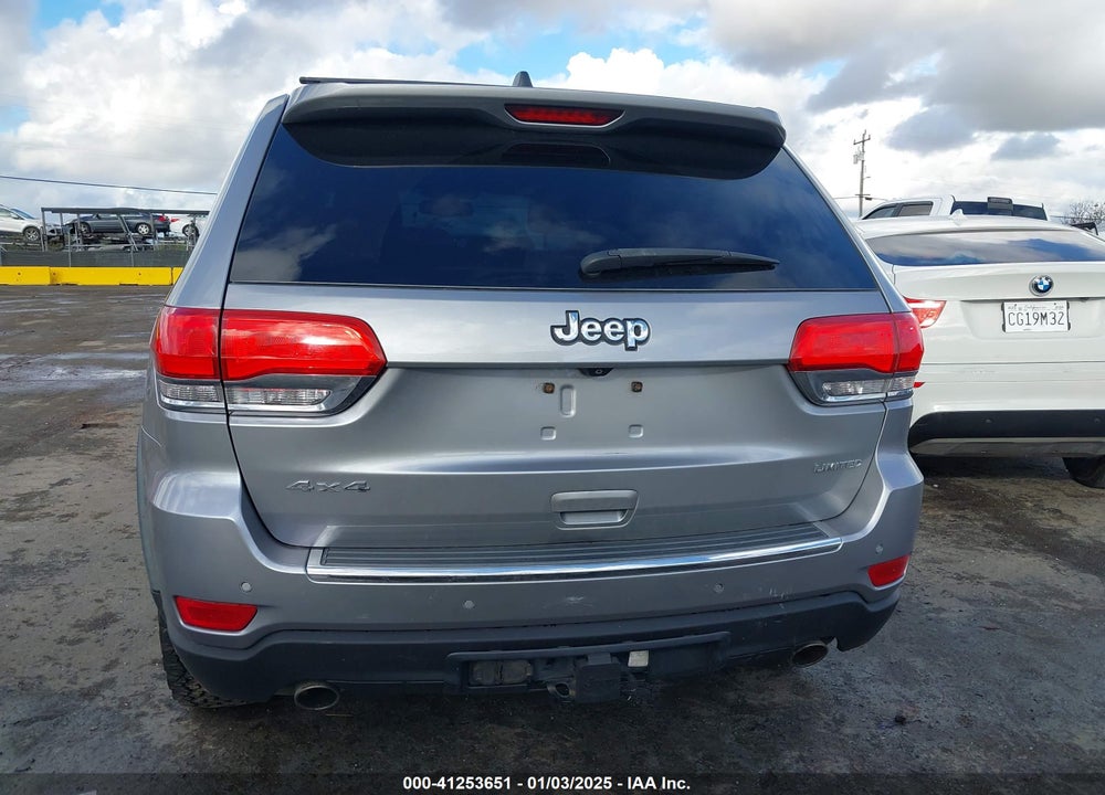 2014 JEEP GRAND CHEROKEE LIMITED VIN: 1C4RJFBG3EC373167