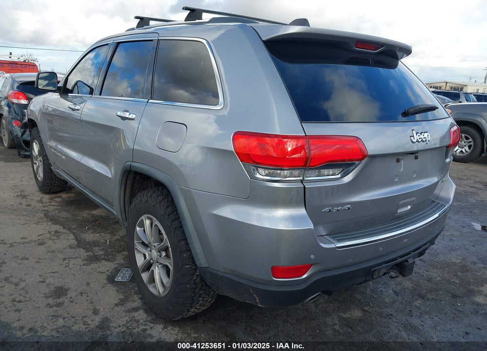 2014 JEEP GRAND CHEROKEE LIMITED VIN: 1C4RJFBG3EC373167