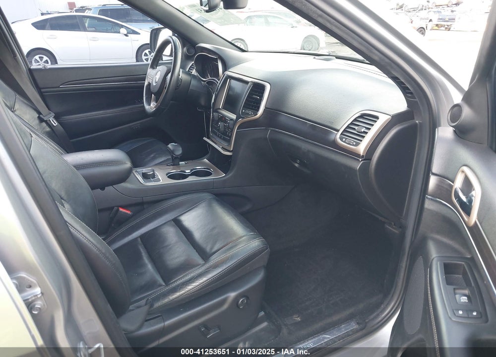 2014 JEEP GRAND CHEROKEE LIMITED VIN: 1C4RJFBG3EC373167