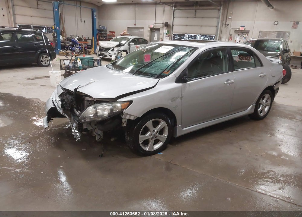 2011 TOYOTA COROLLA VIN: 2T1BU4EE5BC605200