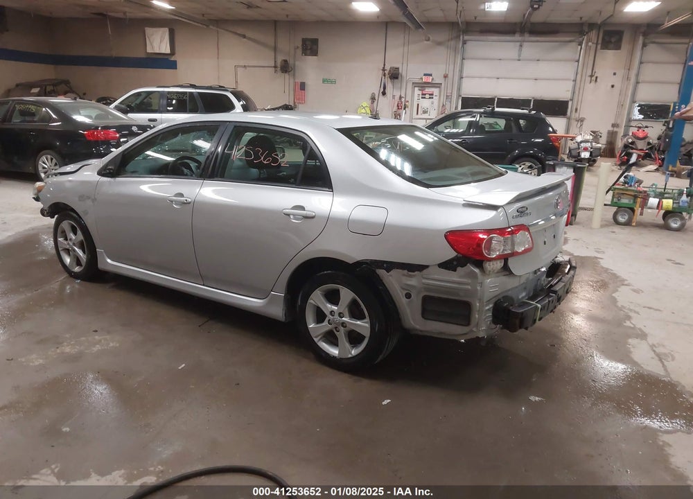 2011 TOYOTA COROLLA VIN: 2T1BU4EE5BC605200
