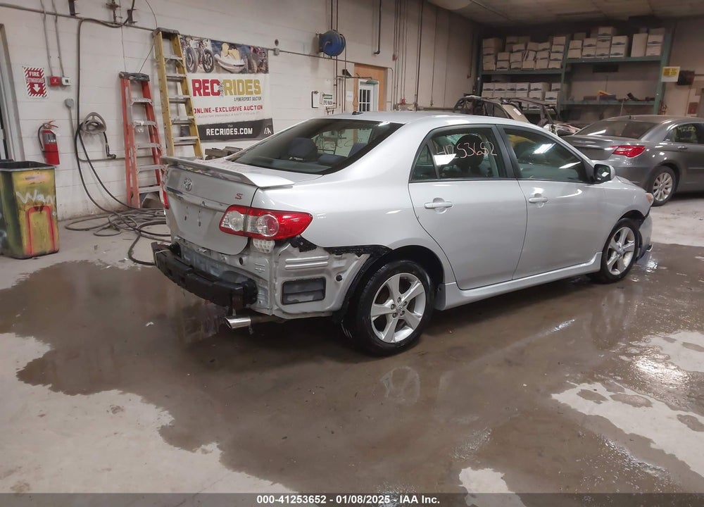 2011 TOYOTA COROLLA VIN: 2T1BU4EE5BC605200