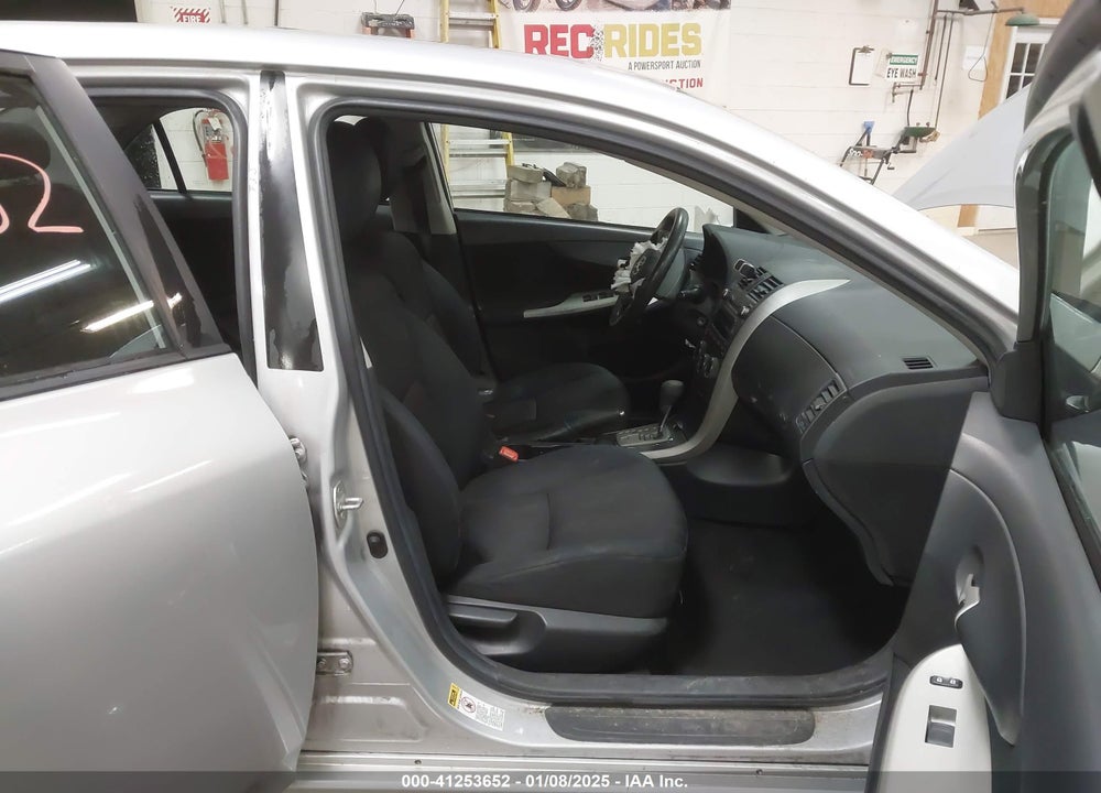 2011 TOYOTA COROLLA VIN: 2T1BU4EE5BC605200