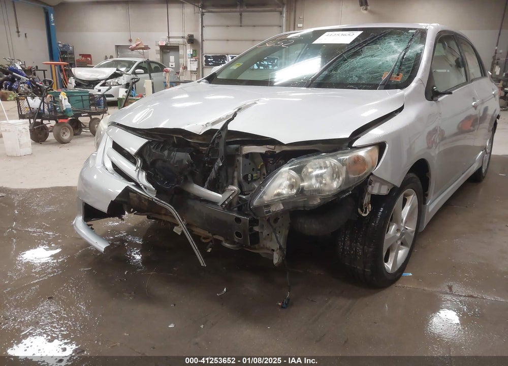 2011 TOYOTA COROLLA VIN: 2T1BU4EE5BC605200