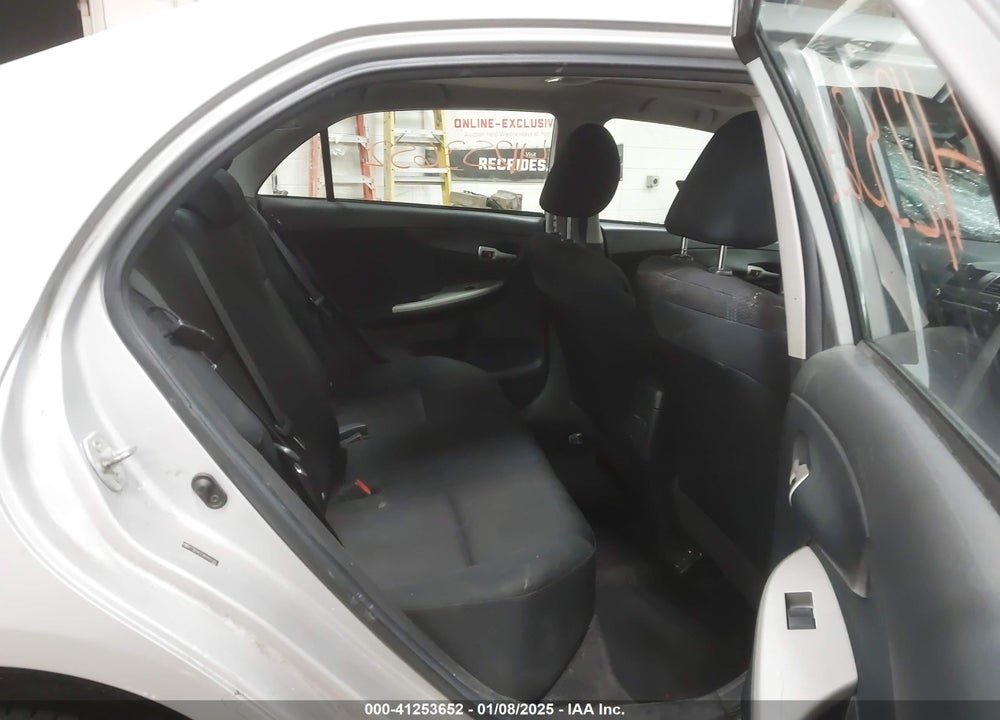 2011 TOYOTA COROLLA VIN: 2T1BU4EE5BC605200