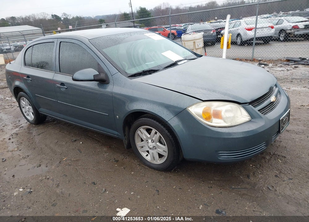 2006 CHEVROLET COBALT LT VIN: 1G1AL55F667601525
