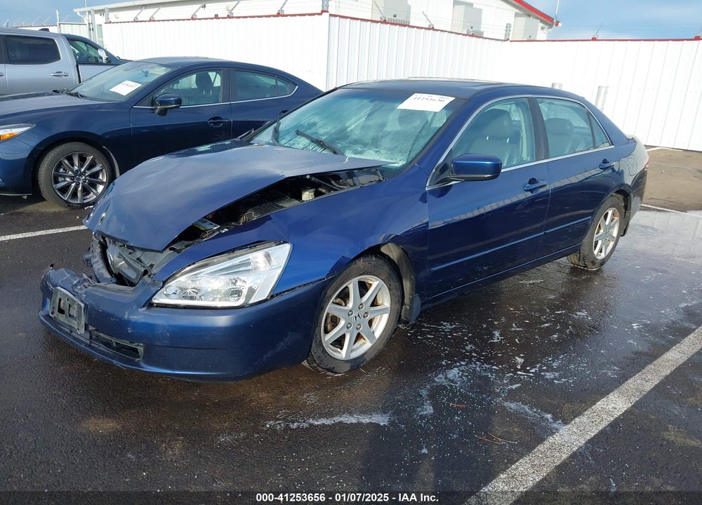 2004 HONDA ACCORD 3.0 EX VIN: 1HGCM66514A065495