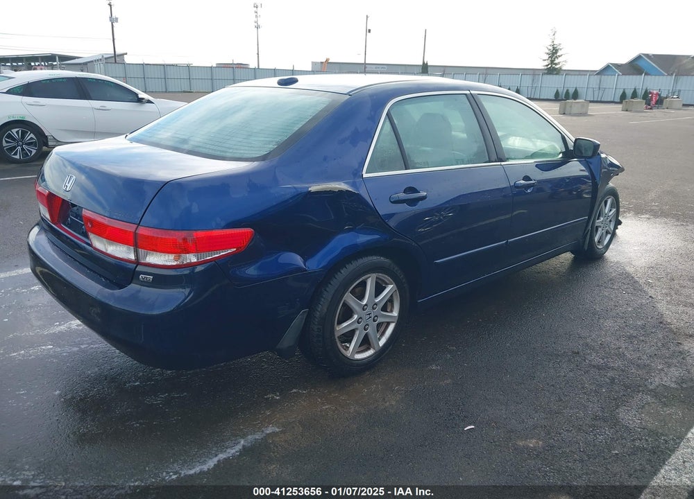2004 HONDA ACCORD 3.0 EX VIN: 1HGCM66514A065495