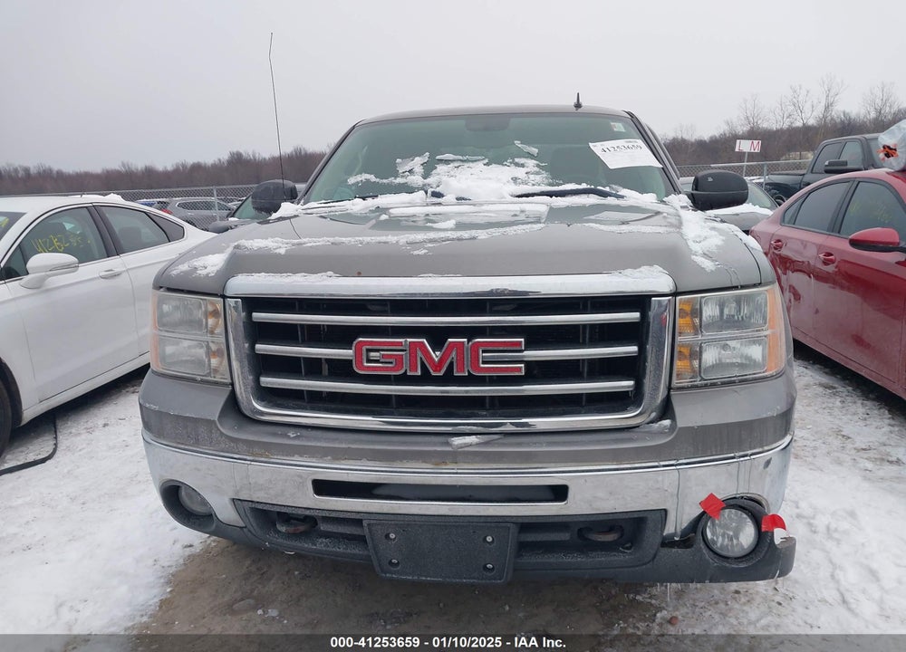 2012 GMC SIERRA 1500 SLE EXTE VIN: 1GTR2VE75CZ238916