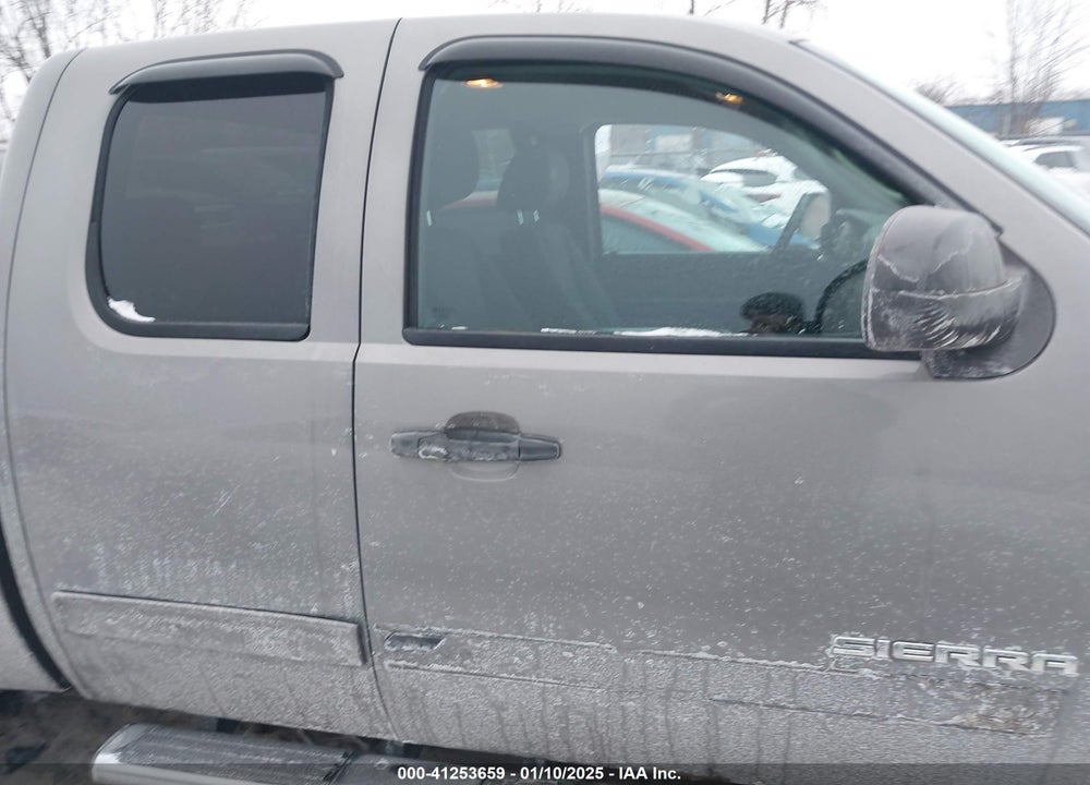 2012 GMC SIERRA 1500 SLE EXTE VIN: 1GTR2VE75CZ238916