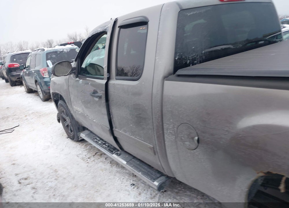 2012 GMC SIERRA 1500 SLE EXTE VIN: 1GTR2VE75CZ238916