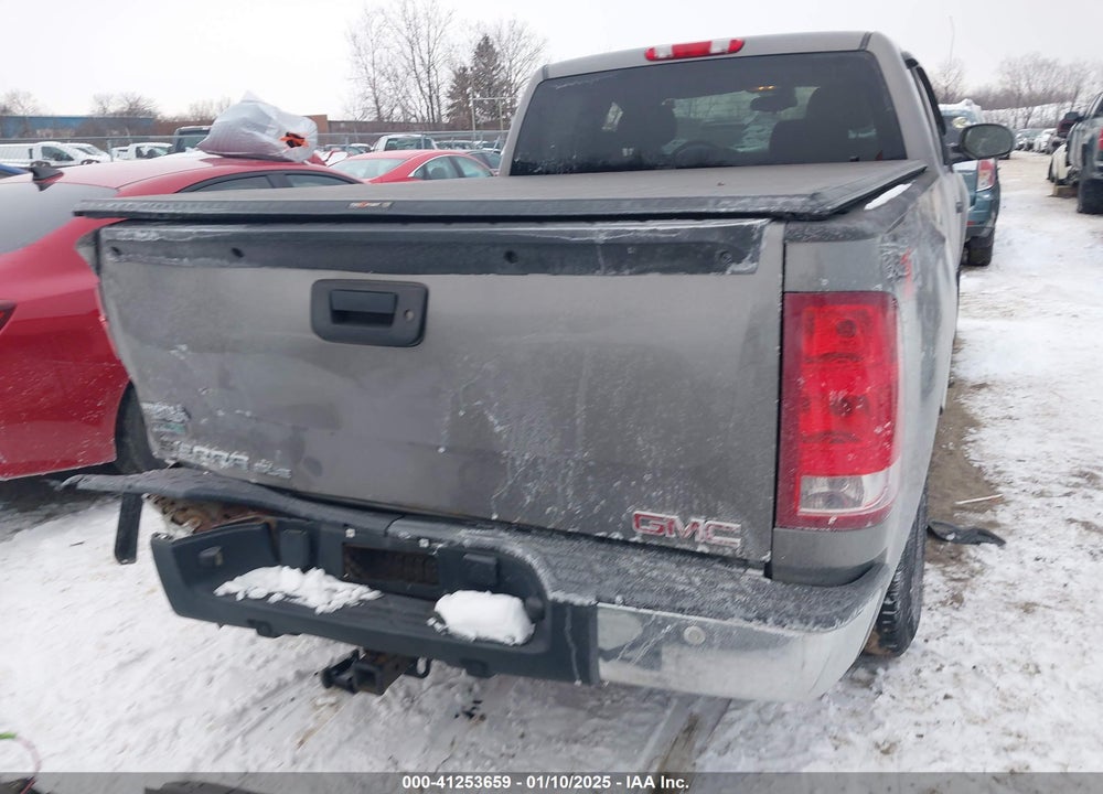2012 GMC SIERRA 1500 SLE EXTE VIN: 1GTR2VE75CZ238916