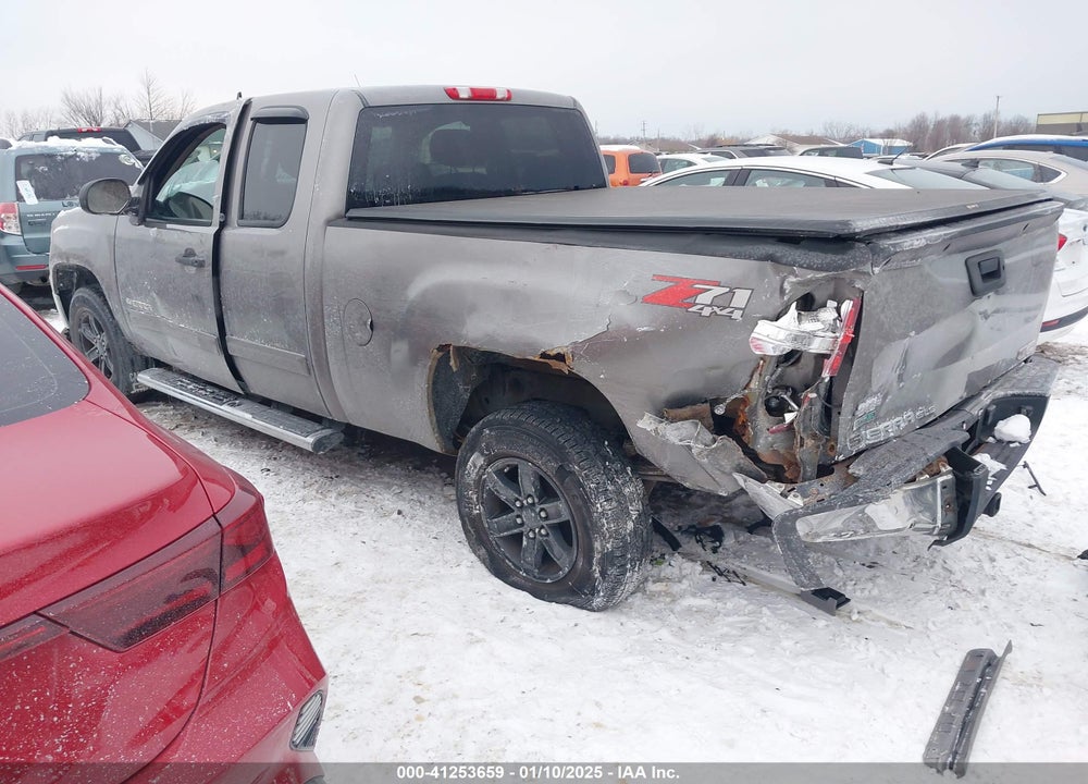 2012 GMC SIERRA 1500 SLE EXTE VIN: 1GTR2VE75CZ238916