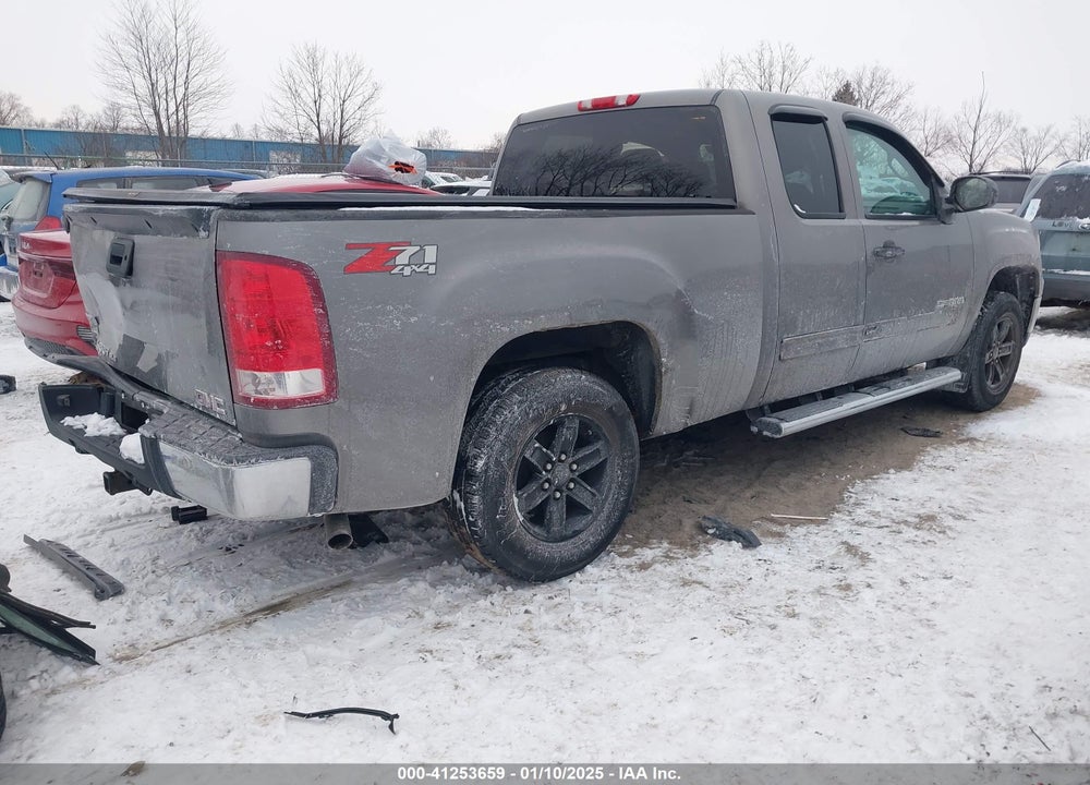 2012 GMC SIERRA 1500 SLE EXTE VIN: 1GTR2VE75CZ238916