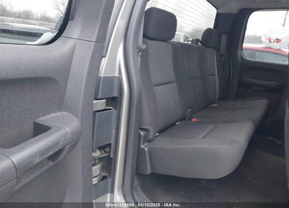 2012 GMC SIERRA 1500 SLE EXTE VIN: 1GTR2VE75CZ238916