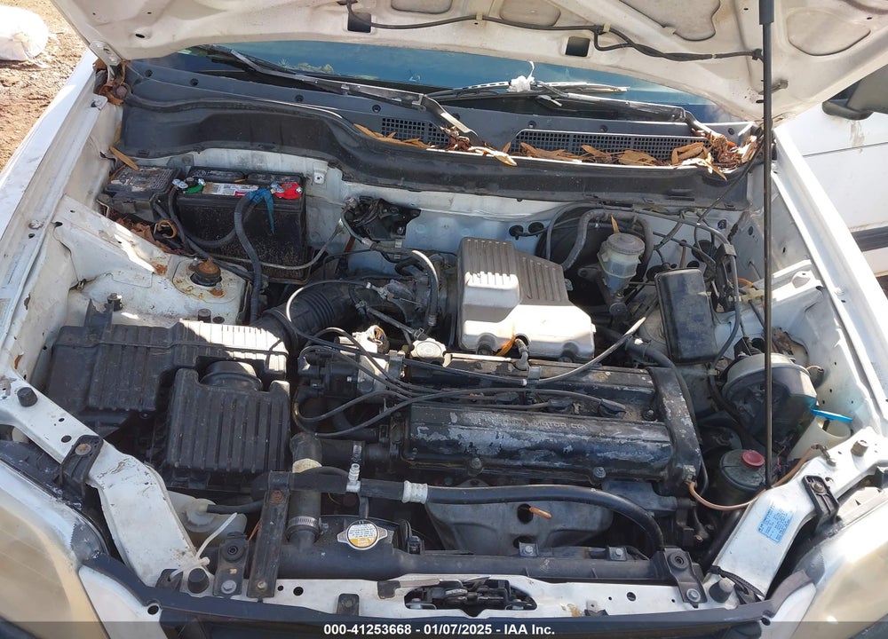 2001 HONDA CR-V LX VIN: JHLRD28401C003501