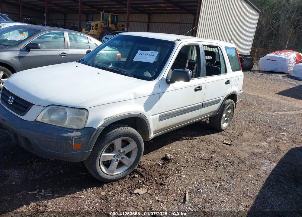 2001 HONDA CR-V LX VIN: JHLRD28401C003501