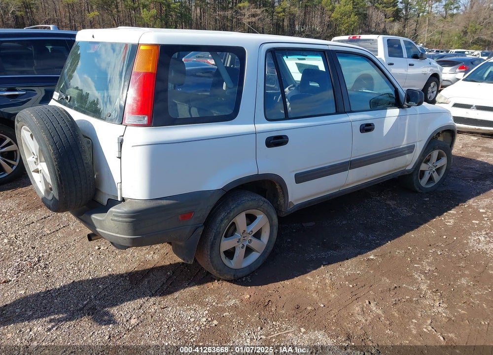 2001 HONDA CR-V LX VIN: JHLRD28401C003501