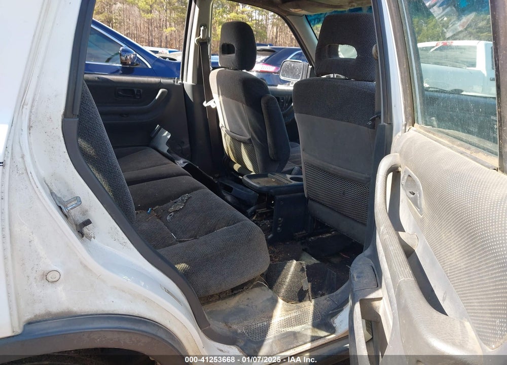 2001 HONDA CR-V LX VIN: JHLRD28401C003501