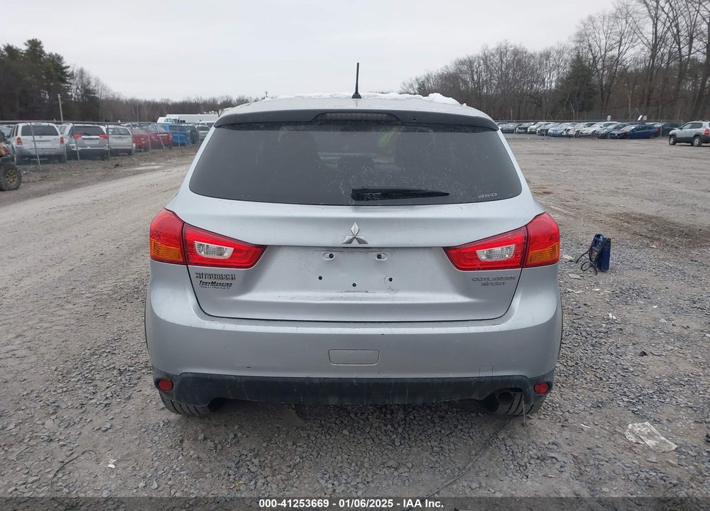 2016 MITSUBISHI OUTLANDER SPORT 2.0 ES VIN: JA4AR3AU8GZ026665