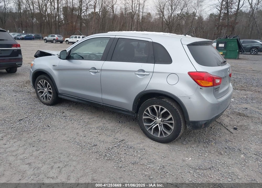 2016 MITSUBISHI OUTLANDER SPORT 2.0 ES VIN: JA4AR3AU8GZ026665