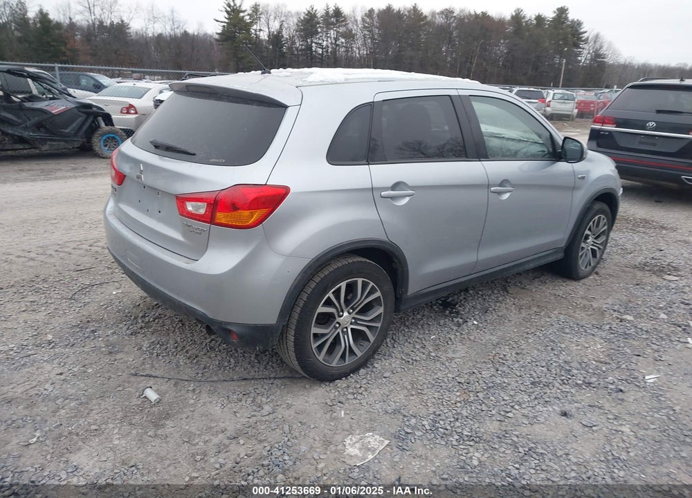 2016 MITSUBISHI OUTLANDER SPORT 2.0 ES VIN: JA4AR3AU8GZ026665