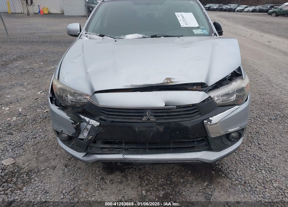 2016 MITSUBISHI OUTLANDER SPORT 2.0 ES VIN: JA4AR3AU8GZ026665