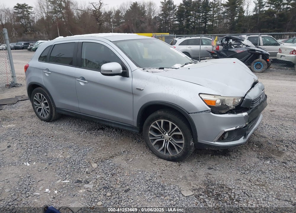 2016 MITSUBISHI OUTLANDER SPORT 2.0 ES VIN: JA4AR3AU8GZ026665