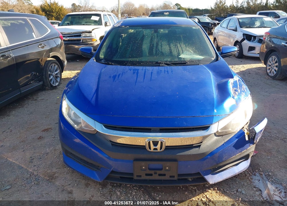 2017 HONDA CIVIC VIN: 19XFC2F52HE010001