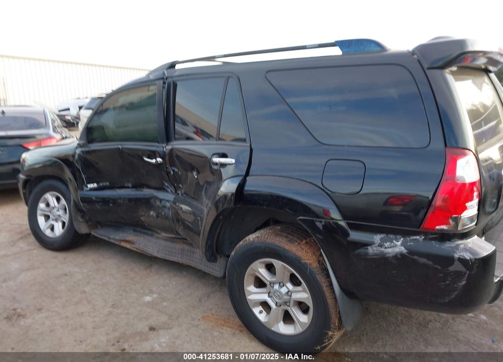 2008 TOYOTA 4RUNNER SR5 V6 VIN: JTEBU14R48K026351