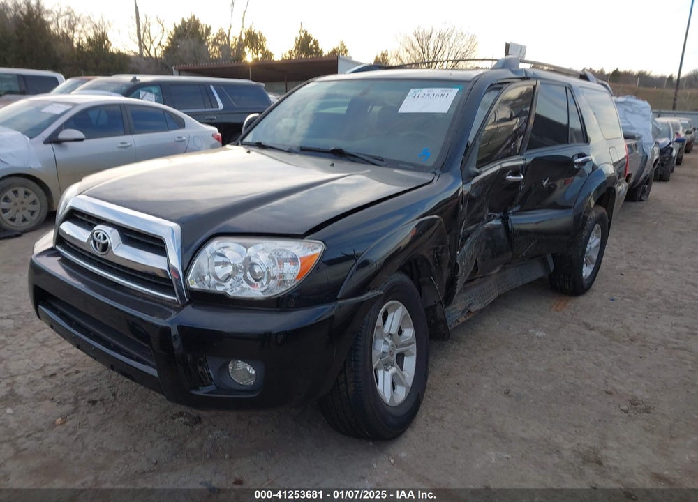 2008 TOYOTA 4RUNNER SR5 V6 VIN: JTEBU14R48K026351