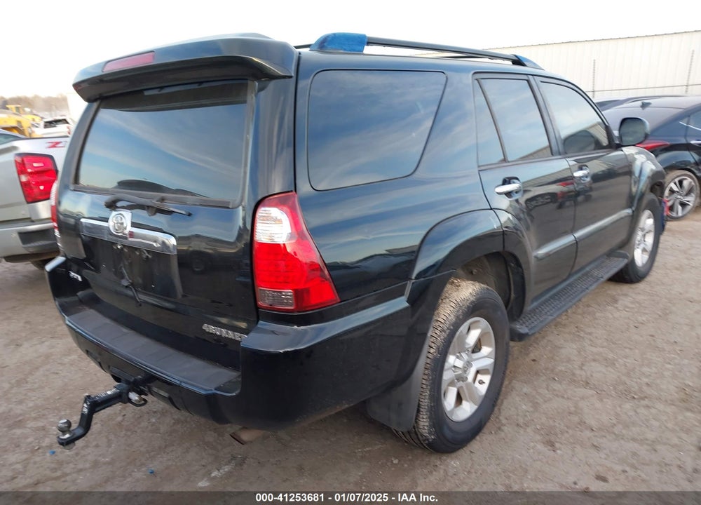 2008 TOYOTA 4RUNNER SR5 V6 VIN: JTEBU14R48K026351
