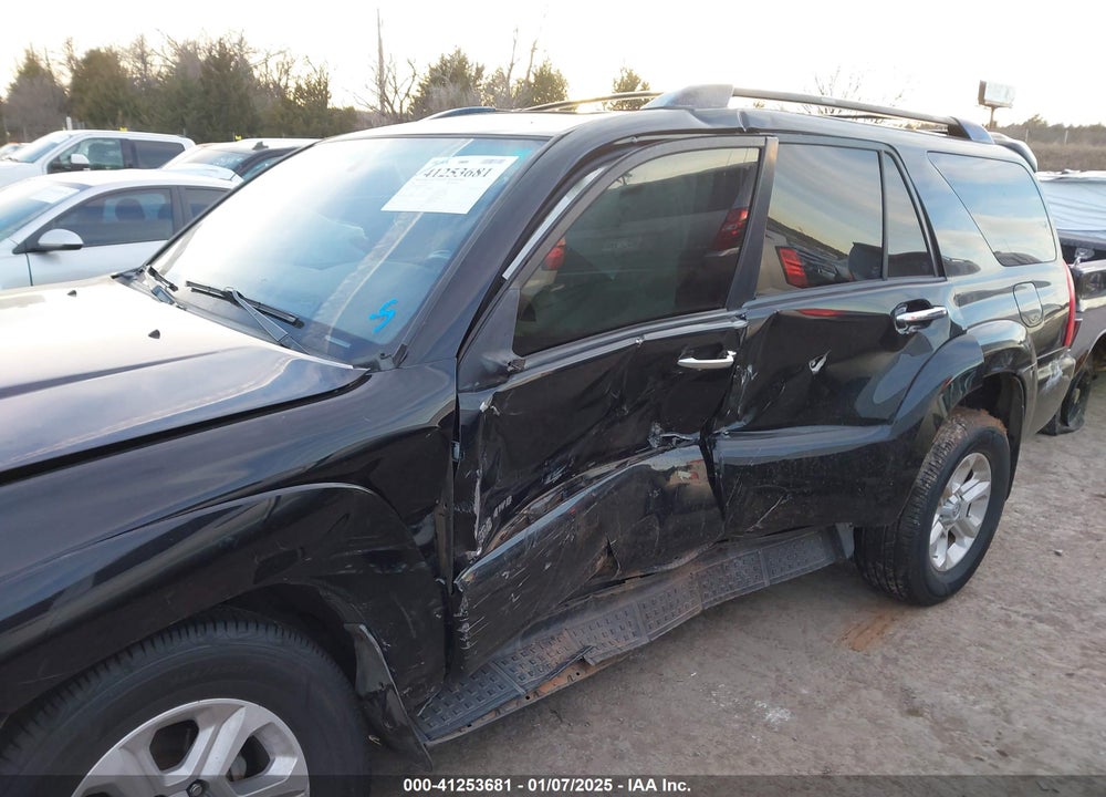 2008 TOYOTA 4RUNNER SR5 V6 VIN: JTEBU14R48K026351