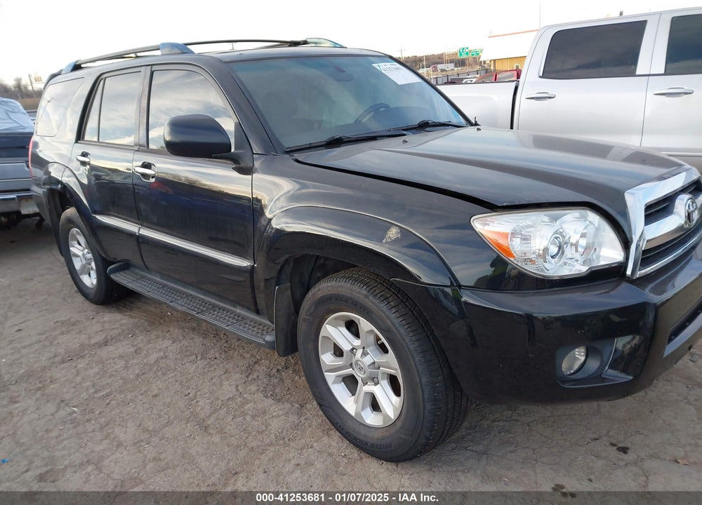 2008 TOYOTA 4RUNNER SR5 V6 VIN: JTEBU14R48K026351