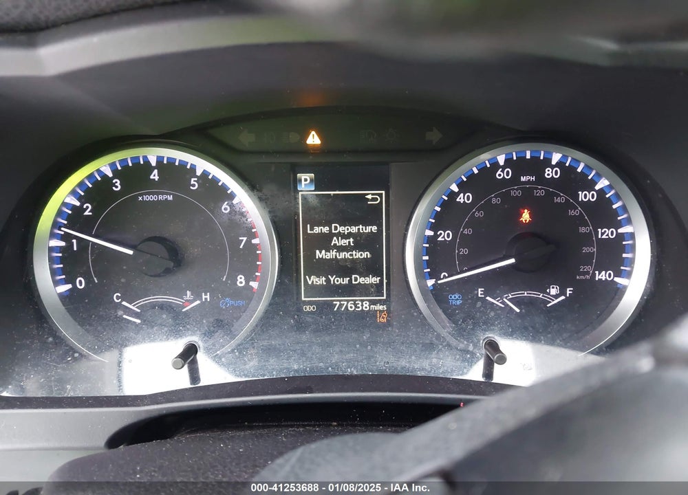 2019 TOYOTA HIGHLANDER LE VIN: 5TDZARFH1KS051707
