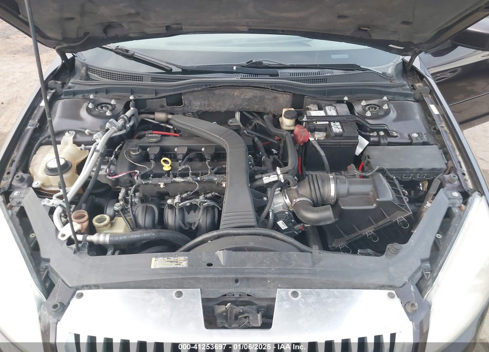 2007 MERCURY MILAN VIN: 3MEHM08Z57R653801