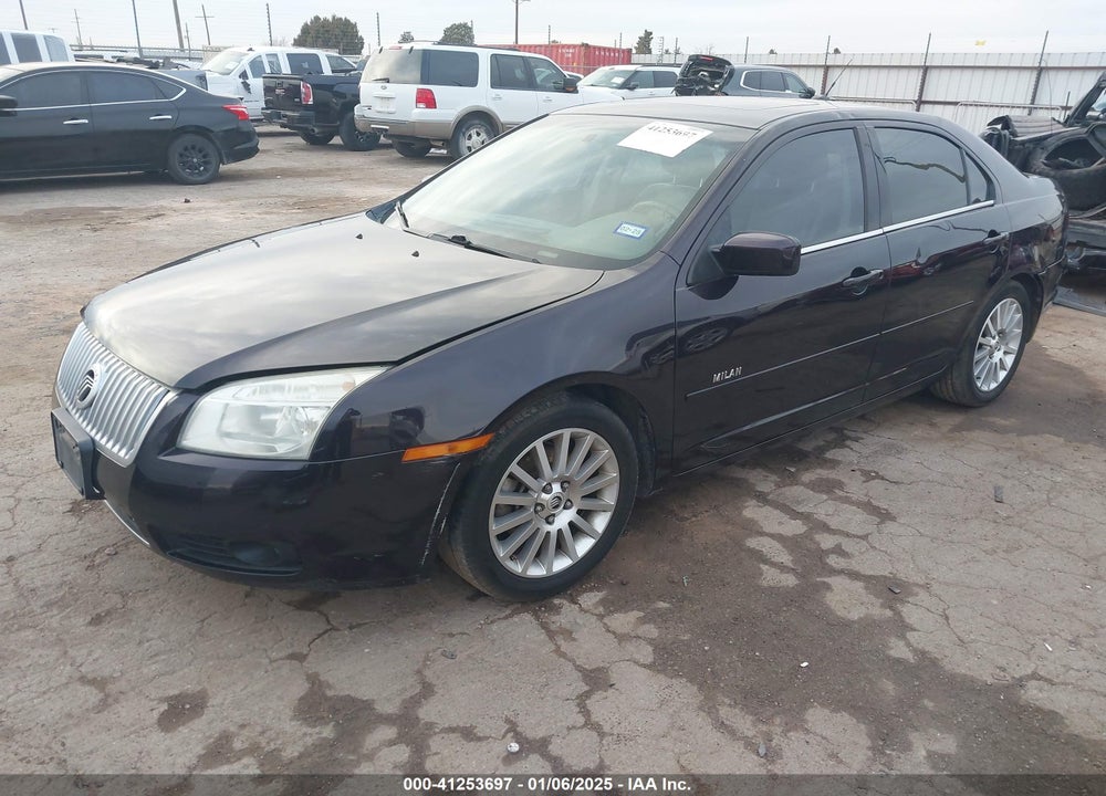 2007 MERCURY MILAN VIN: 3MEHM08Z57R653801