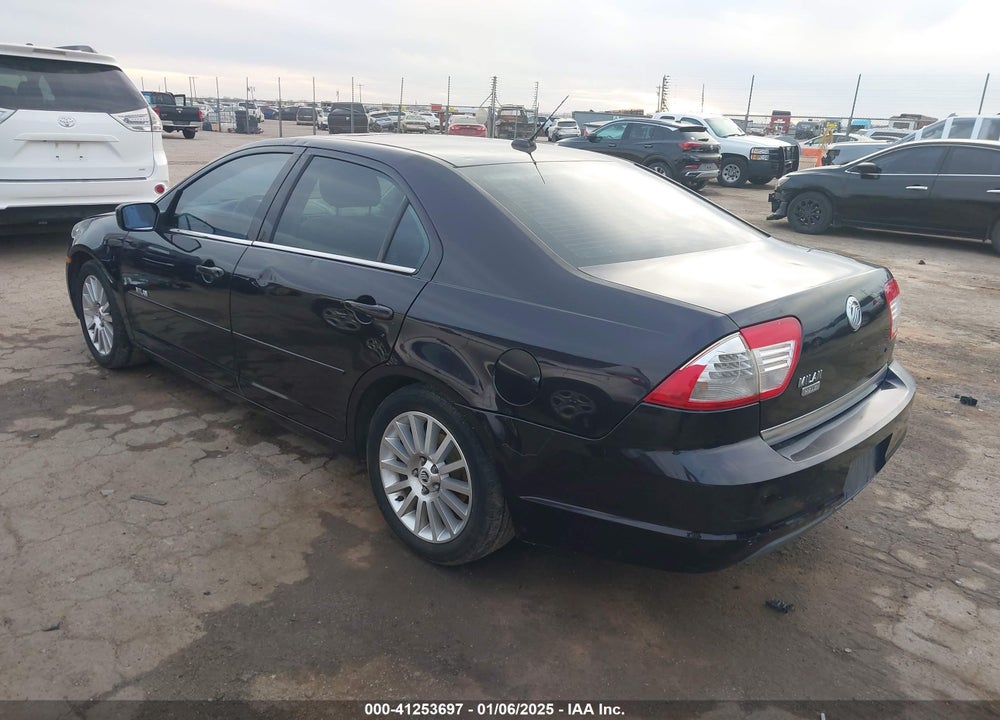 2007 MERCURY MILAN VIN: 3MEHM08Z57R653801