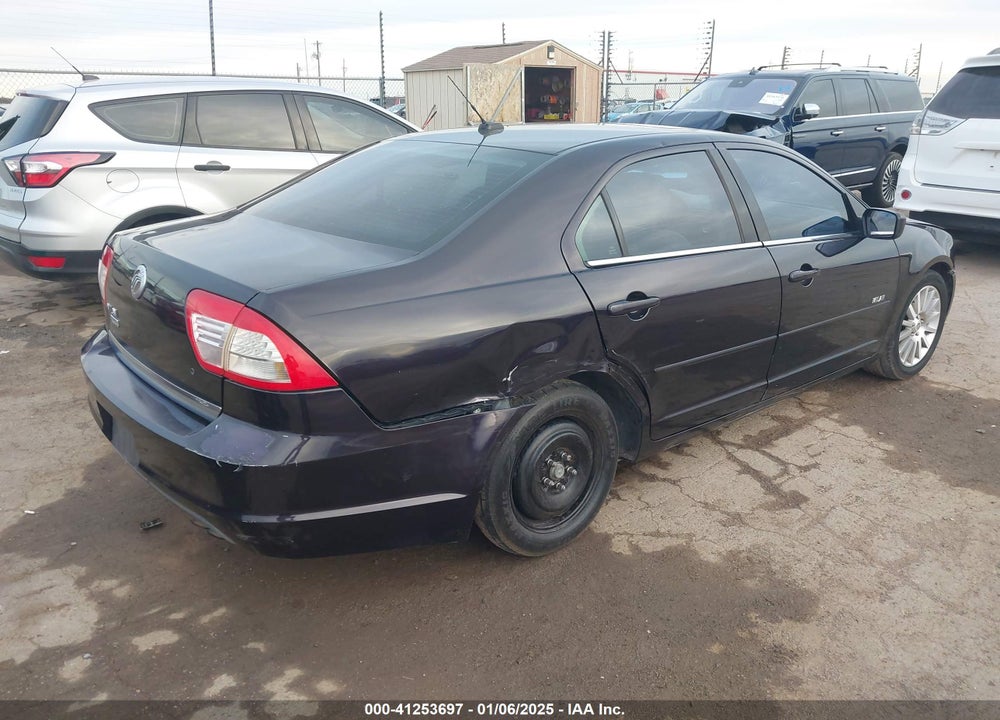 2007 MERCURY MILAN VIN: 3MEHM08Z57R653801