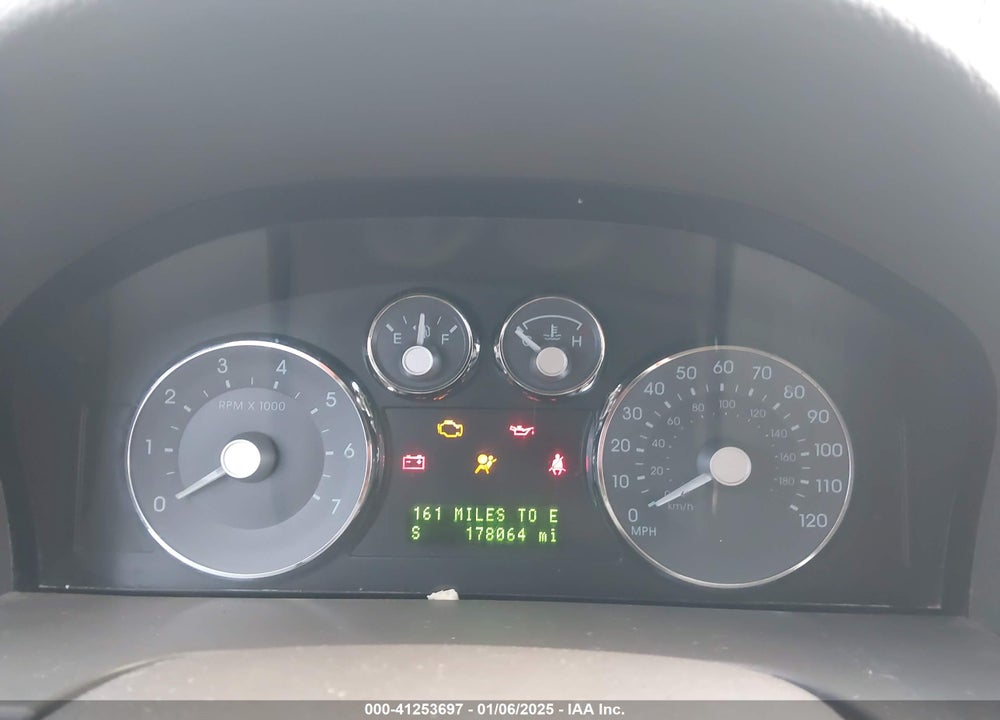 2007 MERCURY MILAN VIN: 3MEHM08Z57R653801