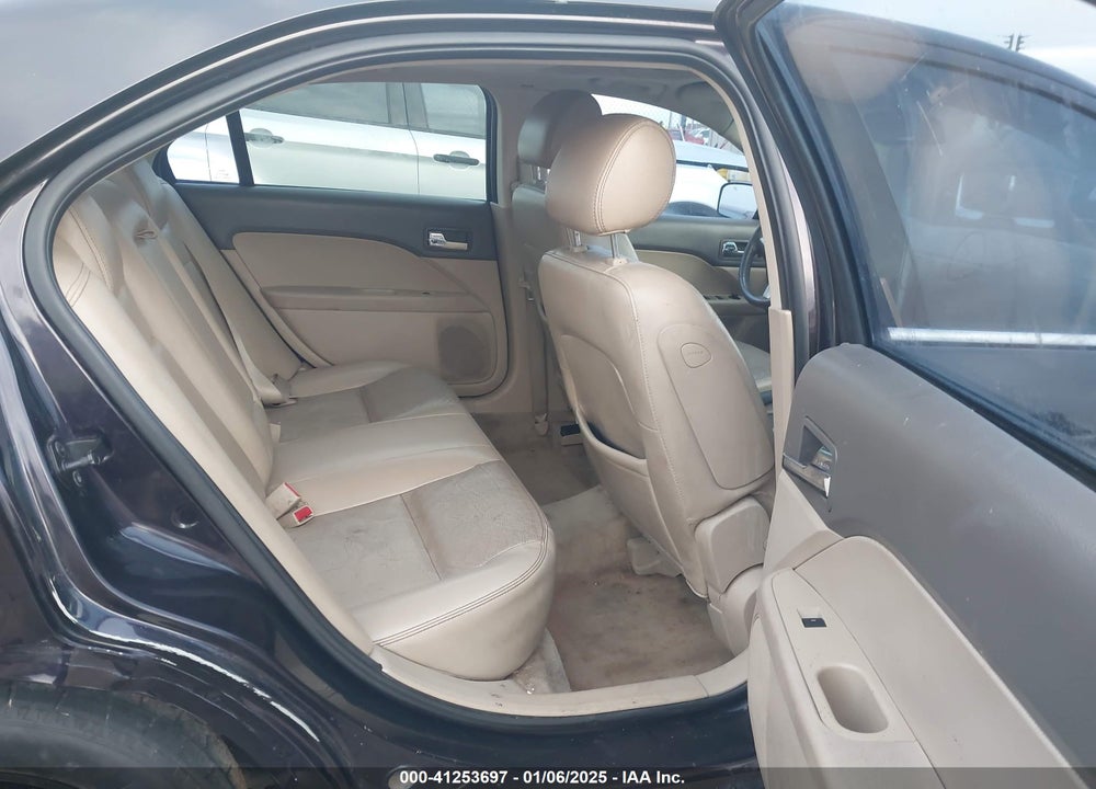 2007 MERCURY MILAN VIN: 3MEHM08Z57R653801