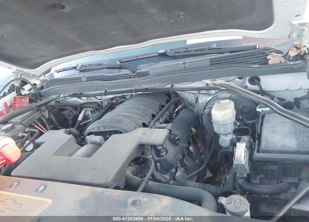 2014 CHEVROLET SILVERADO 1500 1LZ VIN: 3GCUKSEC5EG416588