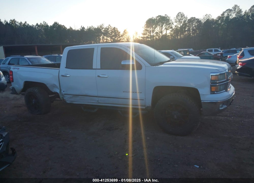 2014 CHEVROLET SILVERADO 1500 1LZ VIN: 3GCUKSEC5EG416588