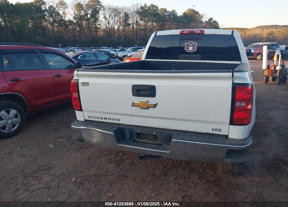2014 CHEVROLET SILVERADO 1500 1LZ VIN: 3GCUKSEC5EG416588
