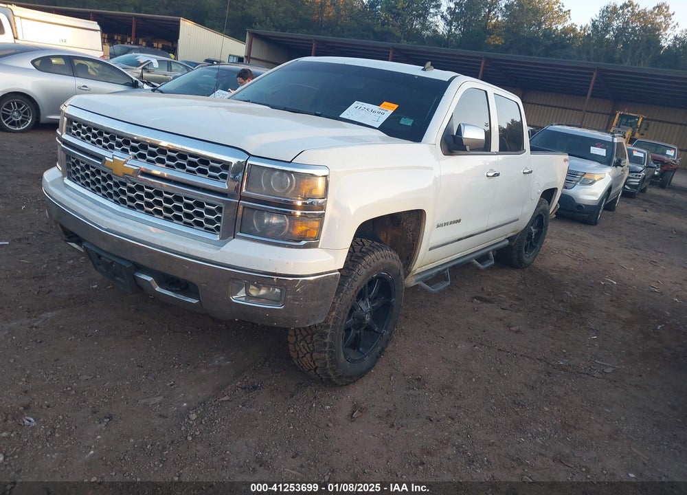 2014 CHEVROLET SILVERADO 1500 1LZ VIN: 3GCUKSEC5EG416588